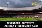 FEYENOORD - FC Twente tickets | Vak Z2 aan het veld, Tickets en Kaartjes, Sport | Voetbal, Seizoenskaart, Drie personen of meer