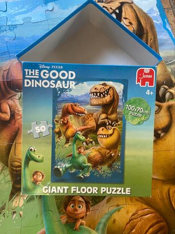 Puzzel - vloer puzzel - the good dinosaur- 50 stuks  beschikbaar voor biedingen