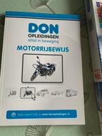 Theorieboek Motorrijbewijs DON Opleidingen, Ophalen of Verzenden, Zo goed als nieuw