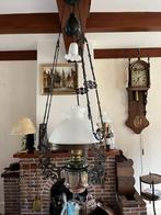 Olielamp (type hanglamp) antiek, Antiek en Kunst, Antiek | Lampen, Ophalen