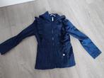 Mooie Le Chic meisjesjas, maat 116, donkerblauw, Ophalen of Verzenden, Zo goed als nieuw, Le Chic, Meisje