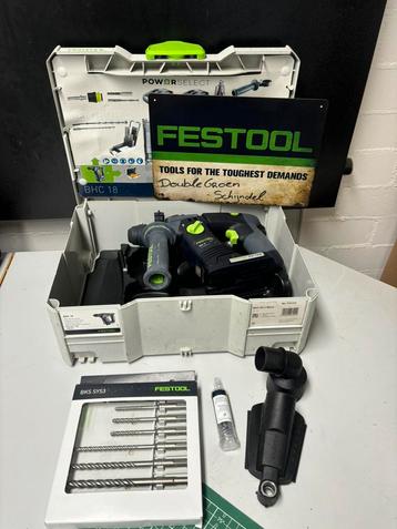 Festool BHC18 accu SDS klopboormachine  beschikbaar voor biedingen