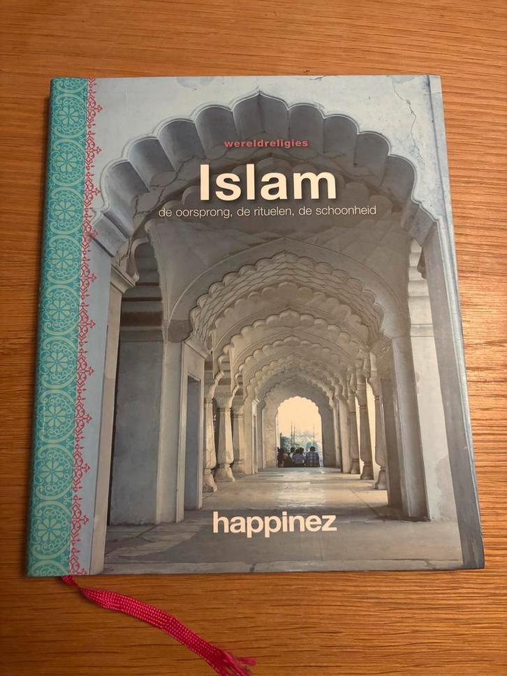 Islam: Oorsprong, Rituelen, Schoonheid - Happinez, Boeken, Godsdienst en Theologie, Zo goed als nieuw, Islam, Ophalen of Verzenden