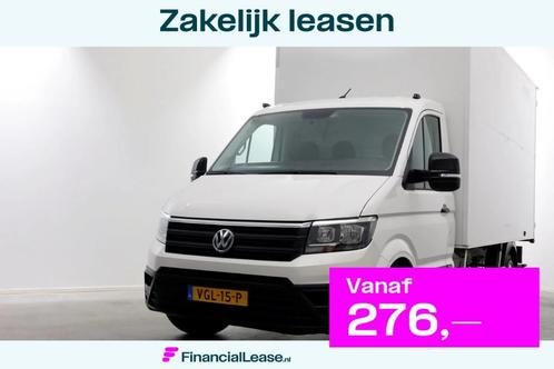 Volkswagen Crafter 35 2.0 TDI Bakwagen met achterdeuren en z, Auto's, Bestelauto's, Bedrijf, Lease, Financial lease, ABS, Airbags