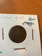 3  centen uit 1877,1878 en 1907 en een halve cent uit 1940, Ophalen of Verzenden, Koning Willem III, 1 cent, Losse munt