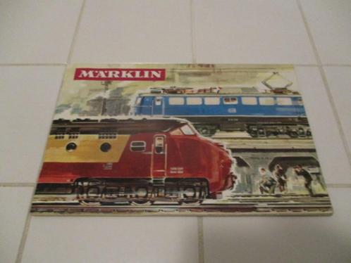 marklin catalogus 1965 /66 jaar, Hobby en Vrije tijd, Modeltreinen | H0, Gebruikt, Boek, Tijdschrift of Catalogus, Märklin, Ophalen of Verzenden