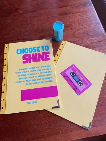 Daily Grind discbound planner cover met discs beschikbaar voor biedingen