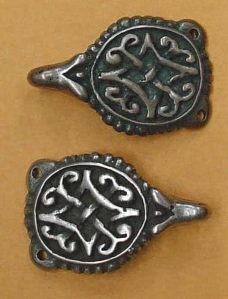 larp, viking, sluitingen, mantelsluiting, vikings, sluiting, Hobby en Vrije tijd, Kostuums, Theaterbenodigdheden en LARP, Nieuw