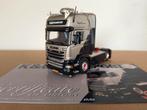 Tekno Scania K&B Transport, Ophalen of Verzenden, Zo goed als nieuw, Bus of Vrachtwagen, Tekno