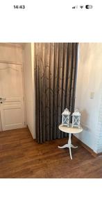 Landelijke windlichten metaal en glas decoratie, Ophalen of Verzenden