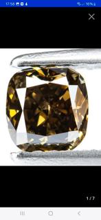Diamant 0,51 crt, Ophalen of Verzenden, Zo goed als nieuw