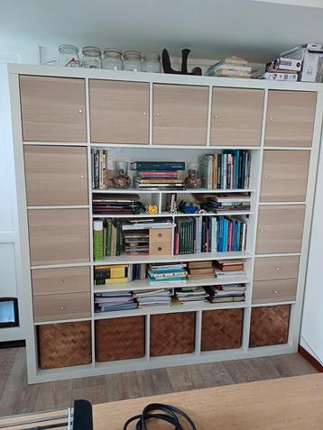 Ikea kallax - tv meubel 5x5 beschikbaar voor biedingen