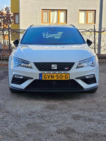 Seat Leon 2.0 TSI 367PK Dsg-6 4DRIVE 2018 Wit beschikbaar voor biedingen