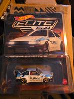 Hot Wheels Elite 64 Toyota Corolla Levin AE86, Ophalen of Verzenden, Nieuw