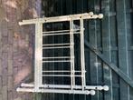 Ikea 1 persoonsbed, metaal, wit, Ophalen, Gebruikt, 90 cm, Eenpersoons