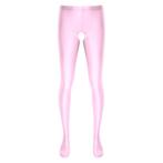 Roze chaps legging / heren dames strakke broek sexy gay, Verzenden, Nieuw, Roze