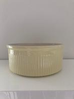 Pastelgele Ovenschaal Parafeu Sphinx Maastricht, Ophalen of Verzenden