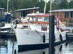 Mooie klassieke kofferdek kruiser in zeer goede staat, Watersport en Boten, Ophalen, Gebruikt, Staal, Binnenboordmotor