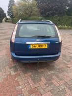 Ford Focus 1.8 92KW Wagon 2009 Blauw, Auto's, 125 pk, 4 cilinders, Blauw, Particulier