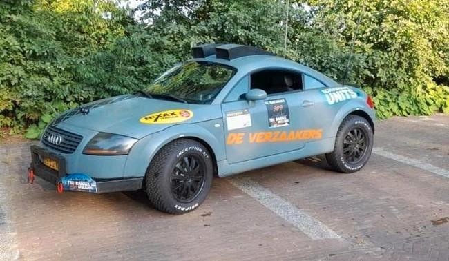 Audi TT quattro carbagerun/rally auto, Auto's, Audi, Particulier, TT, 4x4, Bluetooth, Centrale vergrendeling, Climate control