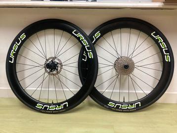 Nieuwe Ursus Wielset + Cassette & Banden beschikbaar voor biedingen