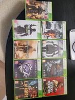 Xbox360 spellen games, Ophalen of Verzenden, Zo goed als nieuw, Vanaf 18 jaar