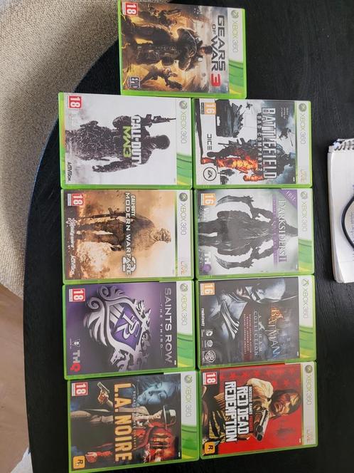 Xbox360 spellen games, Spelcomputers en Games, Games | Xbox 360, Zo goed als nieuw, Vanaf 18 jaar, Ophalen of Verzenden
