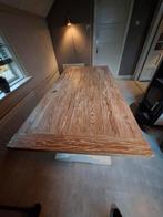 Eetkamertafel Amanda 200x100, Huis en Inrichting, Tafels | Eettafels, Ophalen, 200 cm of meer, 50 tot 100 cm, Zo goed als nieuw