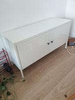 Ikea PS metalen kast wit dressoir 118 x 40, Ophalen, Gebruikt, 100 tot 150 cm, Ikea