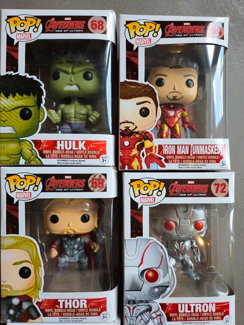 Funko Pop Avengers Age Of Ultron, Verzamelen, Poppetjes en Figuurtjes, Zo goed als nieuw, Ophalen of Verzenden