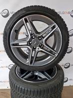 winterset mercedes A B Cla klasse 225 45 18 5x112 66.6 amg, 18 inch, Gebruikt, Banden en Velgen, Personenwagen