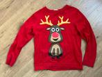 Kersttrui met Rudolph, Kinderen en Baby's, Kinderkleding | Maat 122, Trui of Vest, Jongen of Meisje, Ophalen of Verzenden, Zo goed als nieuw