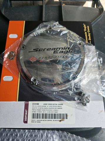Harley Davidson Screamin Eagle Derby Cover - Nieuw beschikbaar voor biedingen