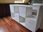 Ikea Kallax kast wit, Ophalen, Gebruikt, 25 tot 50 cm