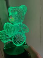 Partij 3D beer beren lampen rommelmarkt etc, Ophalen of Verzenden, Zo goed als nieuw