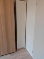 Ikea BILLY/OTTEBOL kast met deur wit, Ophalen, 200 cm of meer, 50 tot 100 cm, Zo goed als nieuw