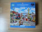 Nieuwe GIBSONS puzzel Clocktower Market 1000 stukjes, Ophalen of Verzenden, 500 t/m 1500 stukjes, Nieuw, Legpuzzel