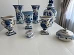 Porseleinen vazen set Delfts Blauw Collectie, Ophalen
