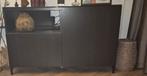 Ikea tv kastje bruin - serie Besta 120x75 cm, Ophalen, Zo goed als nieuw, 100 watt of meer