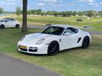 Porsche Cayman S 987 2007 Wit, 65 €/maand, Zwart, Leder, Handgeschakeld