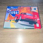 Cruis 'N USA N64 Game Case, Spelcomputers en Games, Games | Nintendo 64, Verzenden, 1 speler, Racen en Vliegen, Zo goed als nieuw