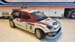 AUTOart Ford Focus WRC Rally Catalunya Sainz - 2002, Hobby en Vrije tijd, Modelauto's | 1:18, Gebruikt, Ophalen of Verzenden, Auto