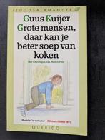 Grote mensen, daar kan je beter soep van koken - Guus Kuijer, Ophalen, Zo goed als nieuw, Guus Kuijer