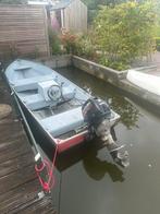 Aluminium boot, Ophalen, Zo goed als nieuw, Motorboot