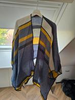 Gekleurde omslagdak van tom tailor, 1 maat, Kleding | Dames, Tom Tailor, Ophalen of Verzenden, Zo goed als nieuw