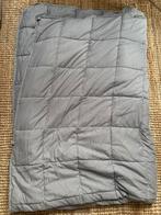 Verzwaringsdeken 140x200 - Slaap City, Eenpersoons, Ophalen of Verzenden, Grijs, Deken of Dekbed