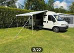 Buscamper peugeot boxer 2.5 turbo diesel, Caravans en Kamperen, Campers, Overige merken, Buscamper of Camperbus, Tot en met 2