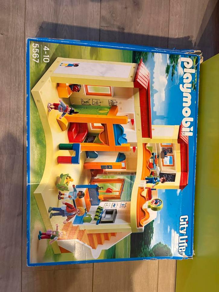 Playmobil Sets: Camping, Camper, Speeltuin, Kinderdagverblij, Kinderen en Baby's, Speelgoed | Playmobil, Zo goed als nieuw, Ophalen
