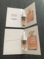 Chanel dames eau de parfum monsters proefjes samples 2st., Ophalen, Nieuw
