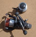 molen SHIMANO baitrunner 6000 C + spoel, Watersport en Boten, Hengelsport | Karpervissen, Ophalen, Gebruikt, Molen